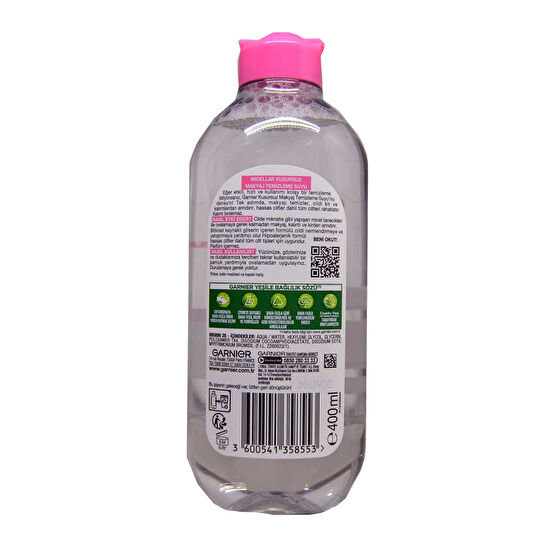 Garnier Makyaj Temizleme Suyu 400 ml Micellar