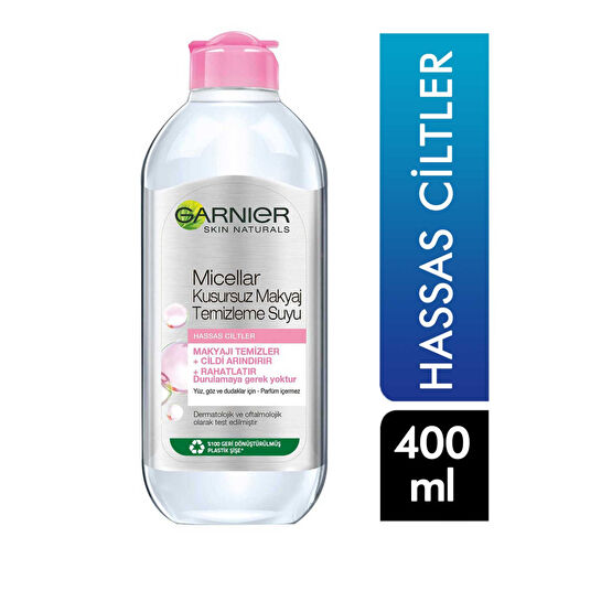 Garnier Makyaj Temizleme Suyu 400 ml Micellar Diğer Fiyatı