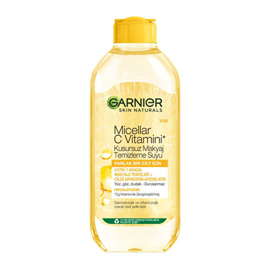 Garnier Makyaj Temizleme Suyu 400 ml Micellar C Vitamini Diğer Fiyatı