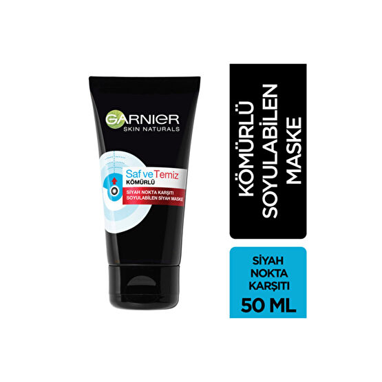 Garnier Marka: Kömürlü Siyah Nokta Karşıtı Soyulabilen Maske 50 Ml  Kategori: Siyah Nok