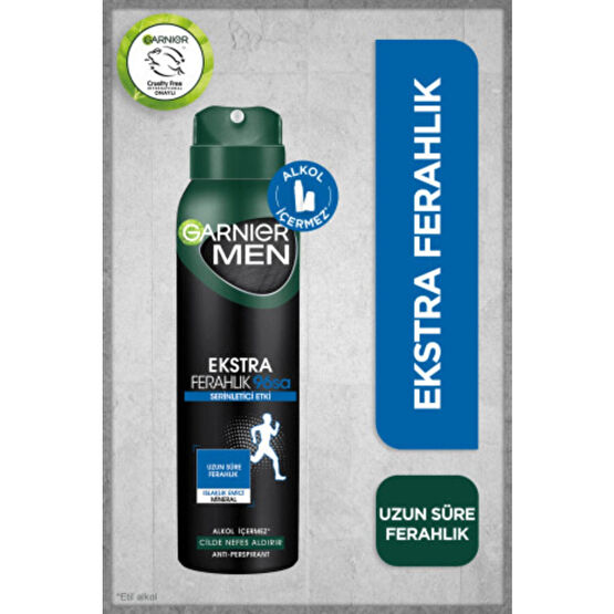 Garnier Men Ekstra Ferahlık Aerosol Deodorantlar Fiyatı