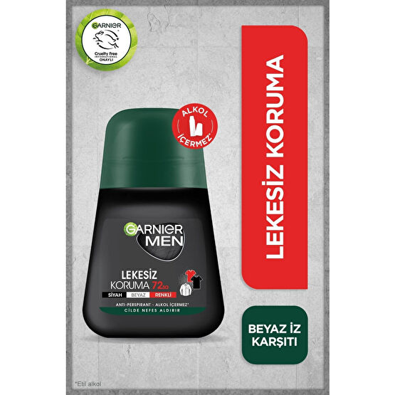 Garnier Men Lekesiz Koruma Roll On