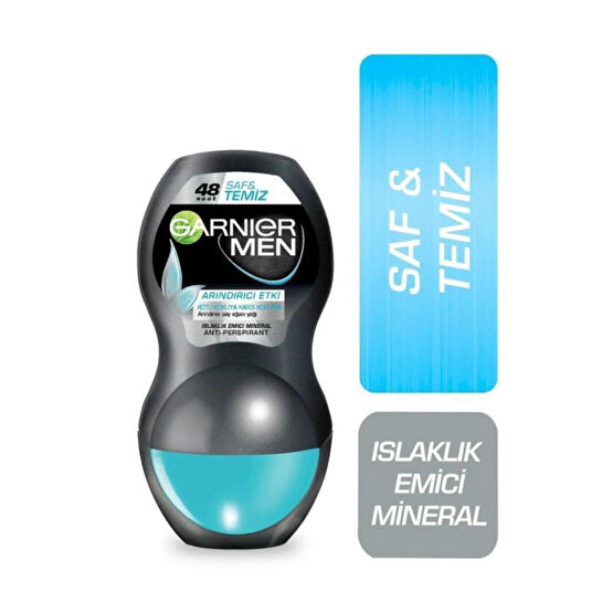 Garnier Men Saf Ve Temiz Roll-on