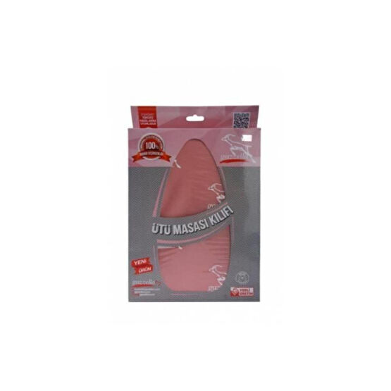 Gazella On Board 135x50cm Keçeli Pembe-pudra Ütü Masası Bezi Kılıfı Sy Stx3285b Ütü Masaları ve Aksesuarları Fiyatı
