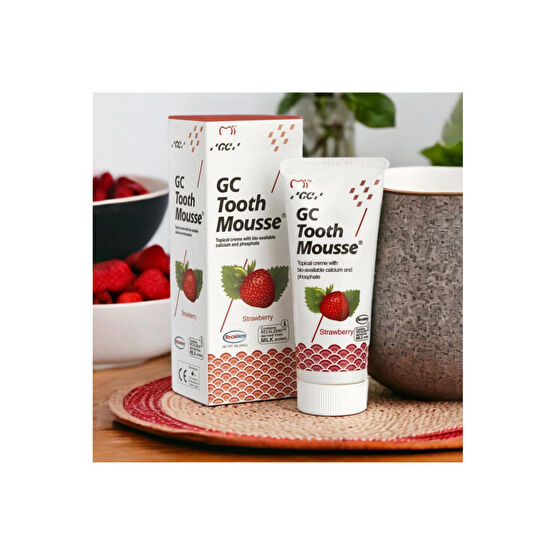 GC Tooth Mousse Çilekli 40 gr Diş Macunları Fiyatı
