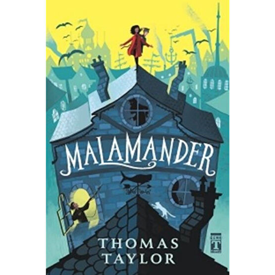 Genç Timaş Malamander - Thomas Taylor 9786050833775
