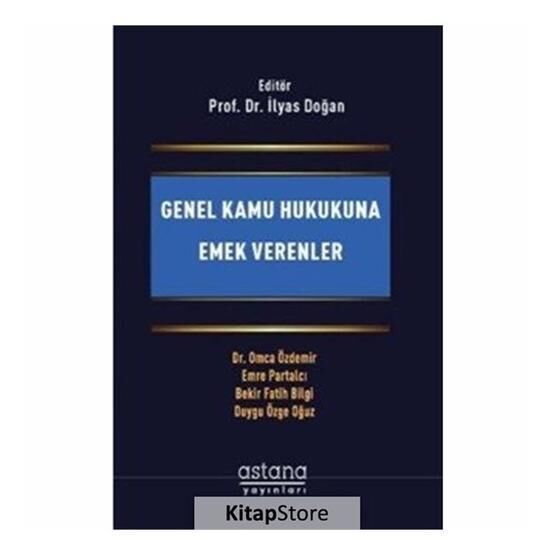 Genel Kamu Hukukuna Emek Verenler - Bekir Fatih Bilgi