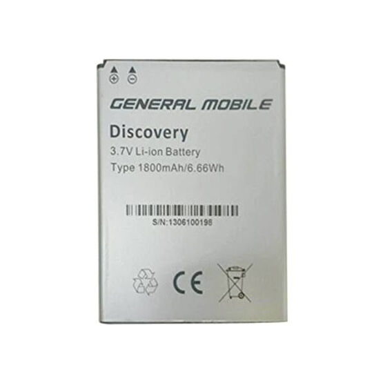 General Mobile Discovery E3 Batarya Cep Telefonu Bataryası Fiyatı