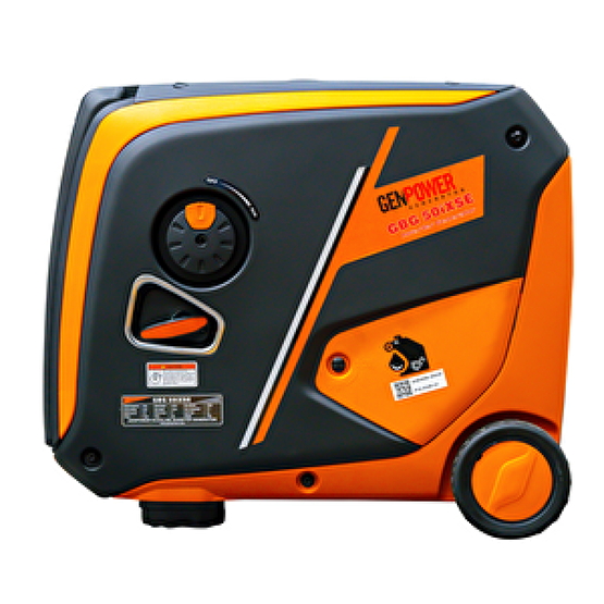 GenPower Genpower Gbg 50ixse Model 5 Kva, İpli/marşlı/ Uzaktan Kumandalı, Sessiz Kabinli, Dijital İnverter Monofaze( 220 Volt) Portatif Jeneratör Jeneratörler Fiyatı