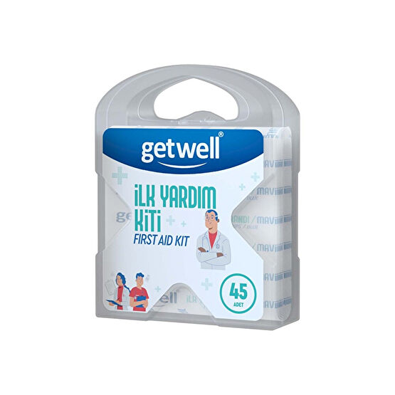 Getwell İlk Yardım Kiti Ecza & Malzeme Dolabı Fiyatı