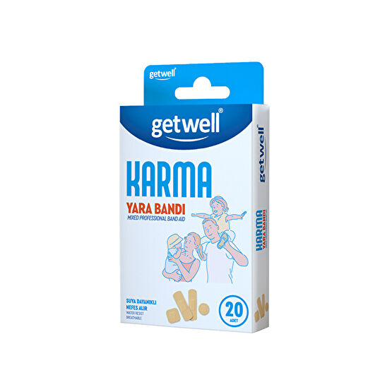 Getwell Karma Yara Bandı Ecza & Malzeme Dolabı Fiyatı