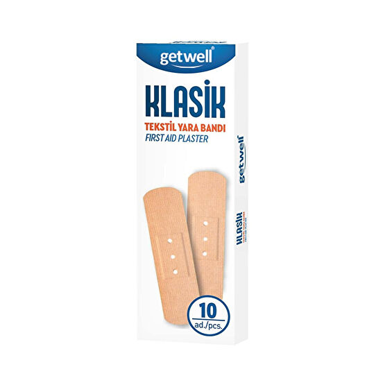 Getwell Klasik Tekstil Yara Bandı Ecza & Malzeme Dolabı Fiyatı