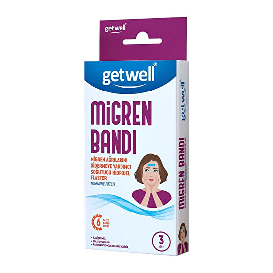 Getwell Migren Band Ecza & Malzeme Dolabı Fiyatı