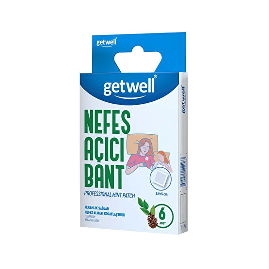 Getwell Nefes Açıcı Bant Ecza & Malzeme Dolabı Fiyatı