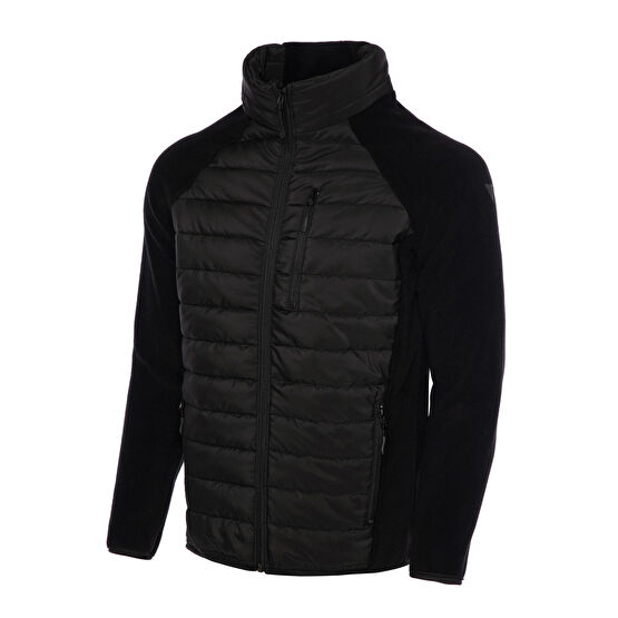 GHASSY CO. Erkek Yalıtımlı Hibrit Yürüyüş Hafif Şişme Tam Fermuarlı Polar Ceket S Beden Mont (Outdoor) Fiyatı