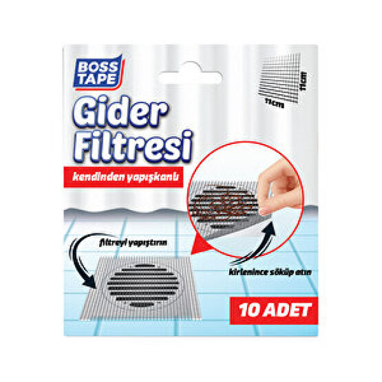 Gider Filtresi Kendinden Yapişkanl 11x11 Bant Fiyatı