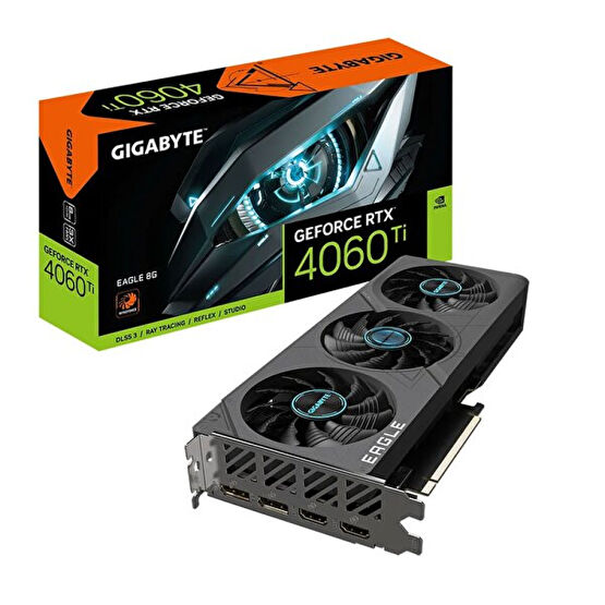 Gigabyte GeForce RTX 4060 Ti Eagle 8 GB Gddr6 128Bit Dx12 Nvidia Ekran Kartı Ekran Kartları Fiyatı