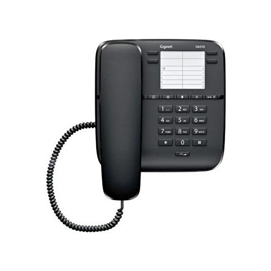 Gigaset DA310 Masaüstü Telefon - Siyah Telefon Fiyatı