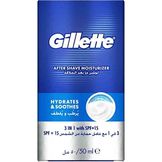 Gillette Fusion Tıraş Sonrası Balm 50 Ml Tıraş Sonrası Bakım Fiyatı