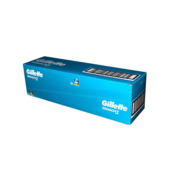 Gillette Mach 3 Yedek Tıraş Bıçağı 12'li