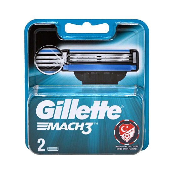 Gillette Mach 3 Yedek Tıraş Bıçağı 2'li Tıraş Bıçağı ve Yedekleri Fiyatı