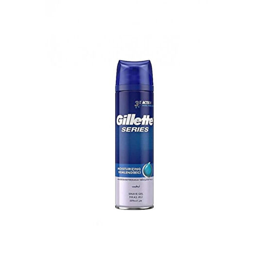 Gillette Series Nemlendirici Tiras Jeli 200 Ml Tıraş Jelleri / Köpükleri / Kremleri Fiyatı