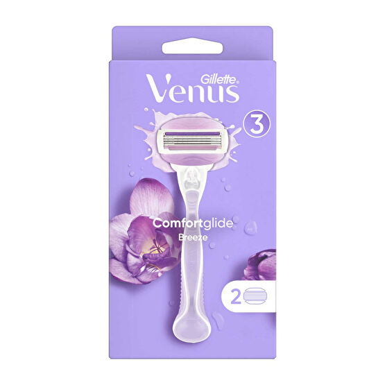 Gillette Venüs Breeze Tıraş Makinesi + 2 Yedek Bıçak Tüy Temizleme Makineleri Fiyatı