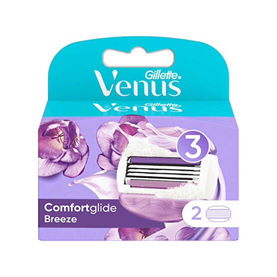Gillette Venüs Comfortglide Breeze Tıraş Bıçağı 2'li Yedek Tüy Temizleme Makineleri Fiyatı