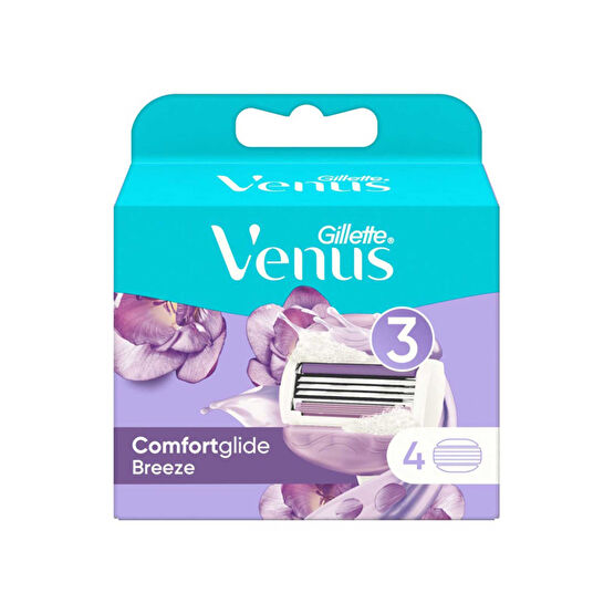 Gillette Venüs Comfortglide Breeze Tıraş Bıçağı 4'lü Yedek Tüy Temizleme Makineleri Fiyatı