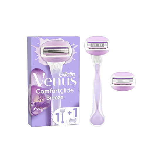 Gillette Venus Gillette Venüs Breeze Kadın Tıraş Makinesi + 2 Adet Yedek Başlık Yeni Ambalaj Tıraş Bıçağı ve Yedekleri Fiyatı