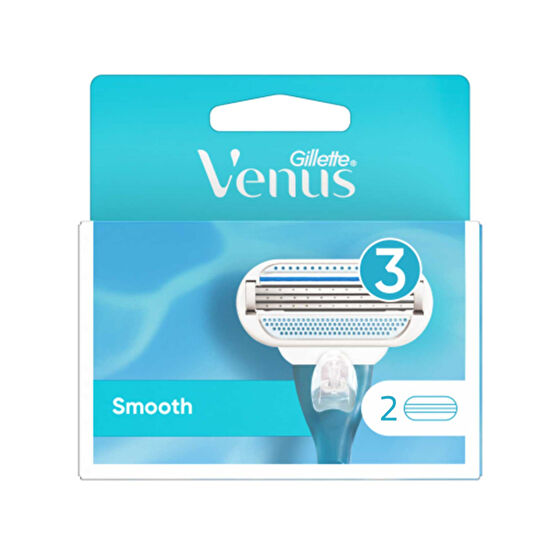 Gillette Venüs Smooth Tıraş Bıçağı 2'li Yedek Tüy Temizleme Makineleri Fiyatı
