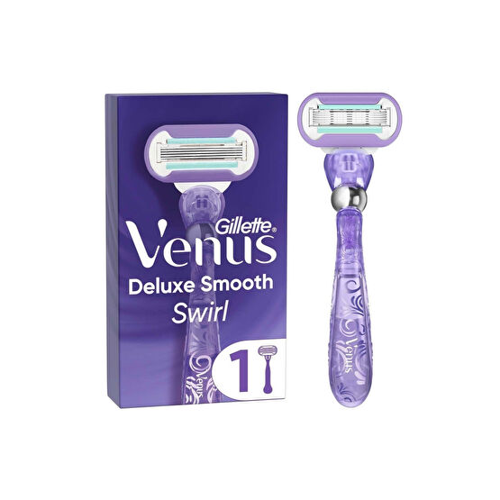 Gillette Venus Venus Extra Smooth Swirl Tıraş Makinesi Yedek Başlık Tıraş Bıçağı ve Yedekleri Fiyatı