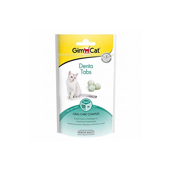 Gimcat Denta Ödül Tableti 40 gr