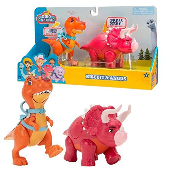 Giochi Preziosi Dino Ranch Delüks Biscuit ve Angus Figür Dna02000 Dnr0007 Aksiyon Figürleri Fiyatı