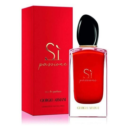 Giorgio Armani Si Passione Edp 100 ml Kadın Parfüm Kadın Parfümleri Fiyatı