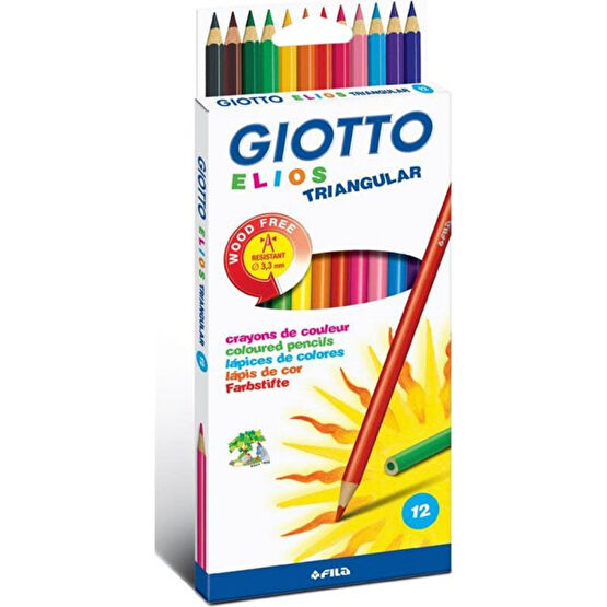 Giotto 275800 Elıps 12 Renk Kuru Boya Kuru Boya Kalemi Fiyatı