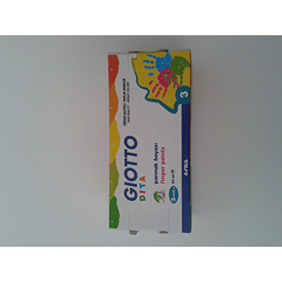 Giotto Parmak Boyası 3Renk X 25Ml Akrilik Boya Fiyatı