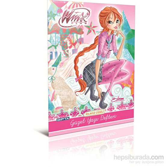 Gıpta 3082 Winx Güzel Yazı Defteri A5 40 Yaprak Güzel Yazı Defteri Fiyatı