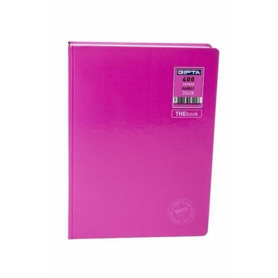 Gıpta The Book Sert Kapaklı 20 x 28 - 400 Yaprak Defter