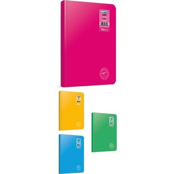 Gıpta The Book Sert Kapaklı 20 x 28 - 400 Yaprak Defter