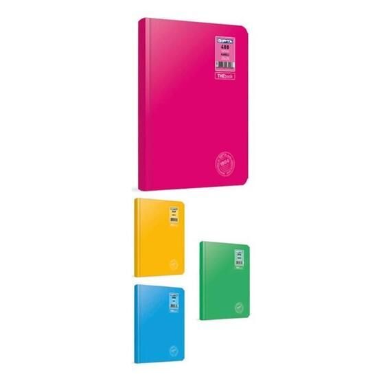 Gıpta The Book Sert Kapaklı 20 x 28 - 400 Yaprak Defter