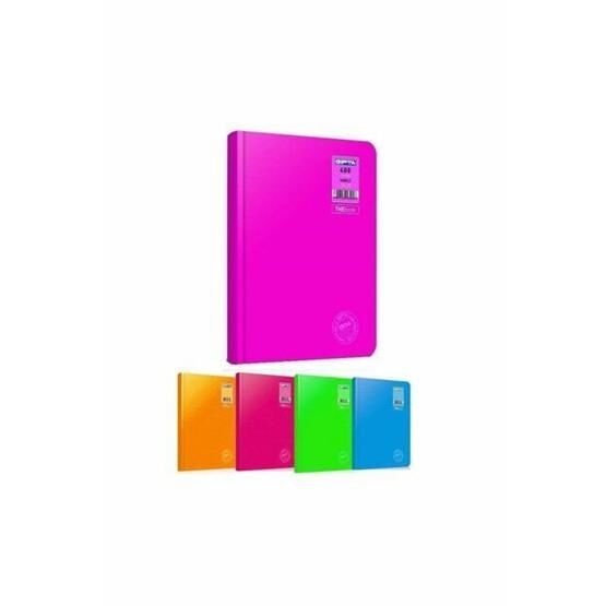 Gıpta The Book Sert Kapaklı 20 x 28 - 400 Yaprak Defter