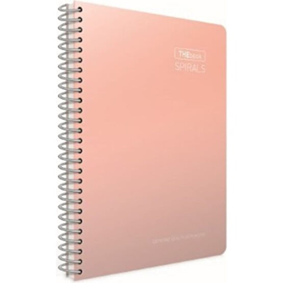 Gıpta Thebook Kareli Spiralli Sert Kapaklı Defter 17 x 24 cm 140 Yaprak Spiralli Defter Fiyatı