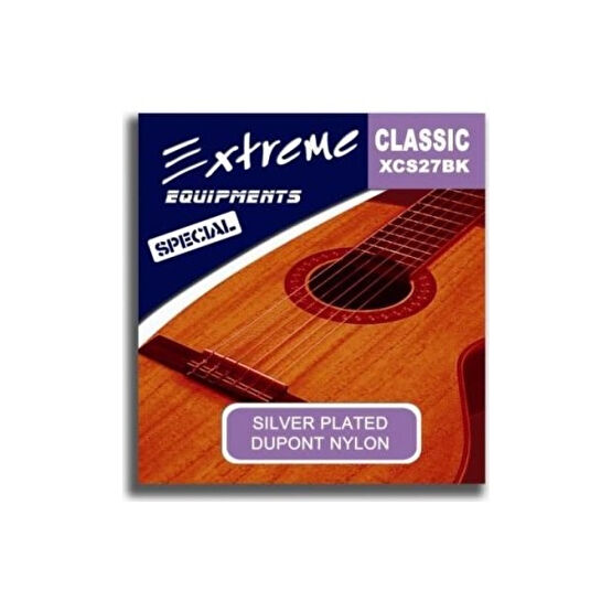 Gitar Aksesuar Klasik Tel Extreme XCS27BK Klasik Gitarlar Fiyatı