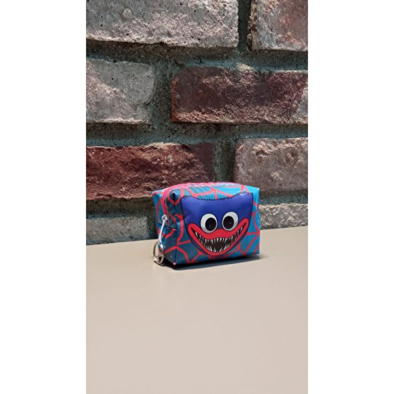 Giydegör Poppy Karakter Baskılı Çocuk Unisex Kız Erkek Fermuarlı Bozuk Para Cüzdan Unisex Cüzdan Fiyatı