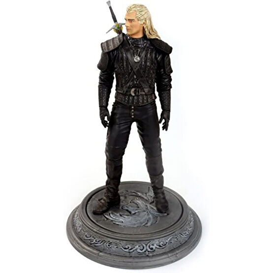 Gizala Dark Horse The Witcher Netflix Geralt PVC Statue Figür Oyuncak 3008-743 Aksiyon Figürleri Fiyatı