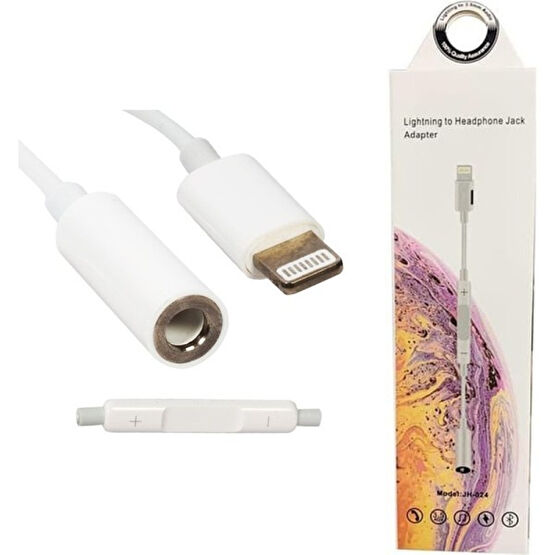 Gizzodo Powermaster MH-020 IPHONE Lıghtnıng To Kulaklık Jack Çevirici Adaptör Monitör Aksesuarları Fiyatı