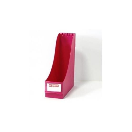 Globox Proje Kutusu (Magazinlik) Plastik Pembe 2363