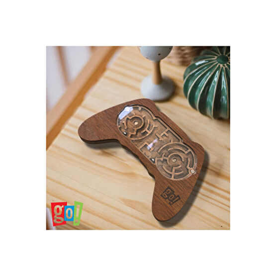 Go Toys Ahşap Joystick Labirent Eğitici Ve Zeka Oyuncağı Motor Beceri Geliştirici Konsantrasyon Destekleyici Ahşap Oyuncaklar Fiyatı