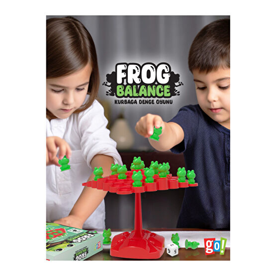 Go Toys Kurbağa Denge Ebeveyn Çocuk Etkileşimi Oyunu Eğitici Oyuncak Kutu Oyunu Eğitici Oyuncak Fiyatı